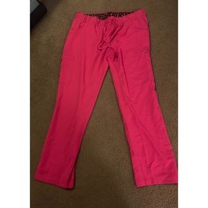 Betsey Johnson Buttercup Drawstring Scrub Pants